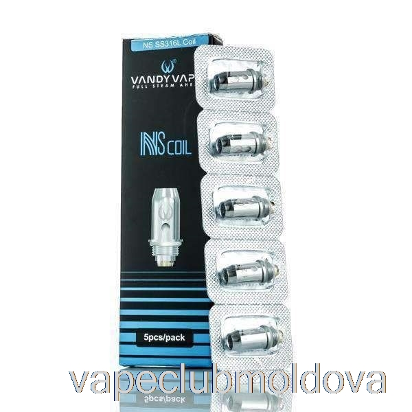 Vape Mod Vandy Vape Ns Bobine De Schimb Stilou 1.2ohm Ss316l